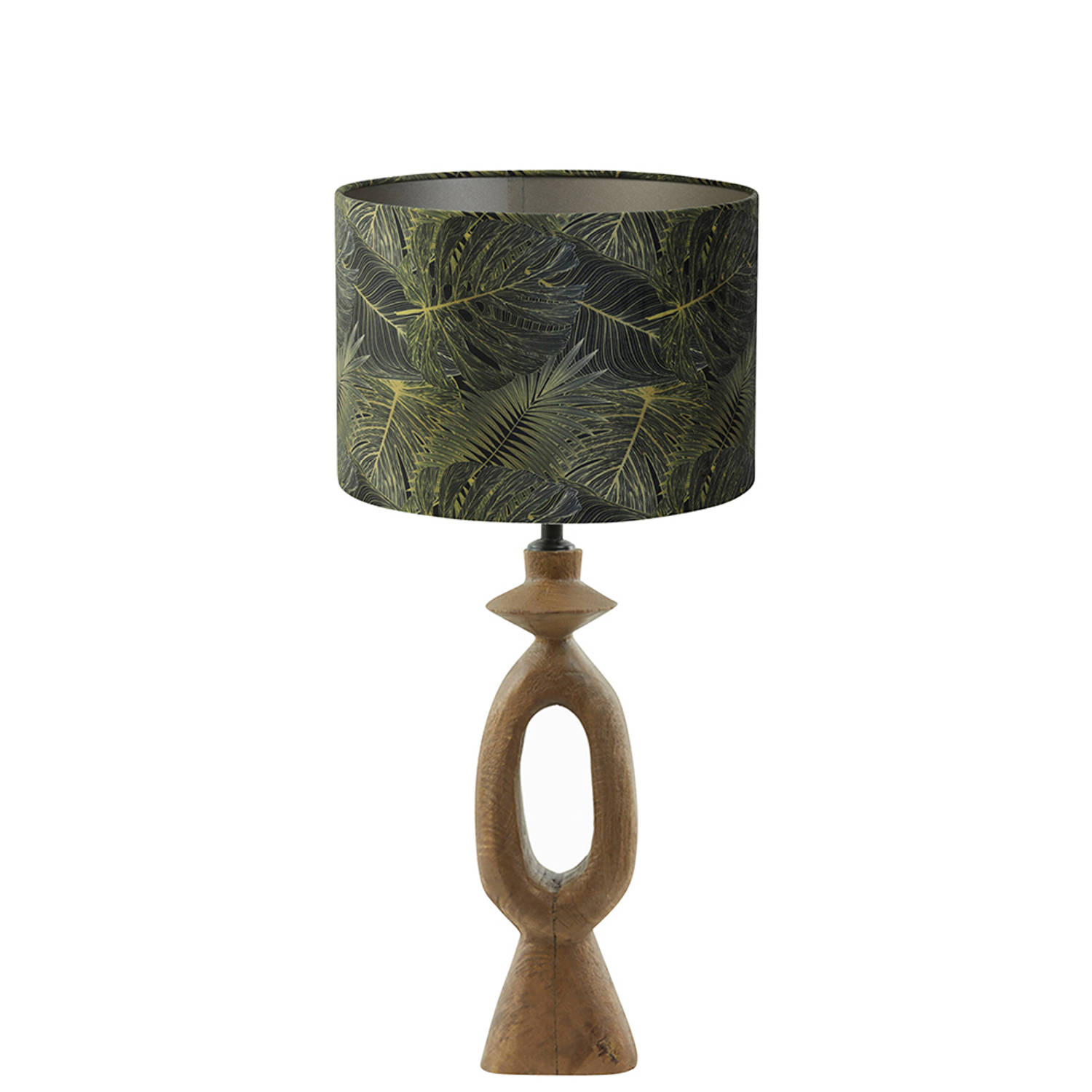 Light and Living Django tafellamp - Ø 30 cm - E27 (grote fitting) - groen