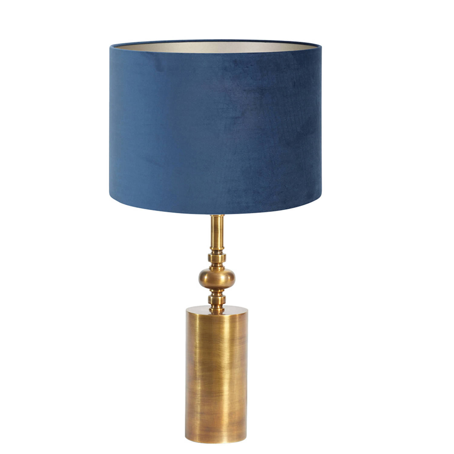 Light and Living tafellamp - blauw - - SS101021