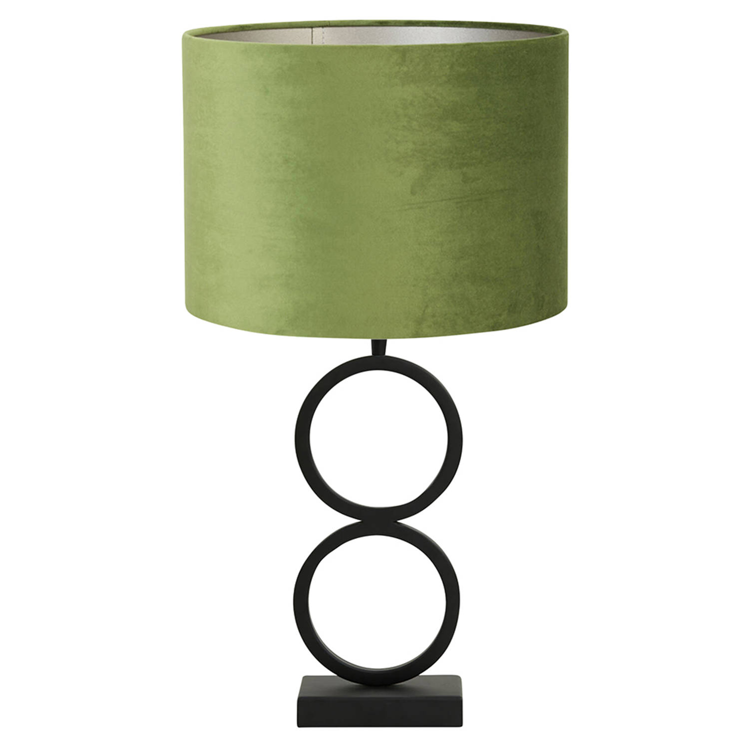 Light and Living Stelios tafellamp - Ø 30 cm - E27 (grote fitting) - groen