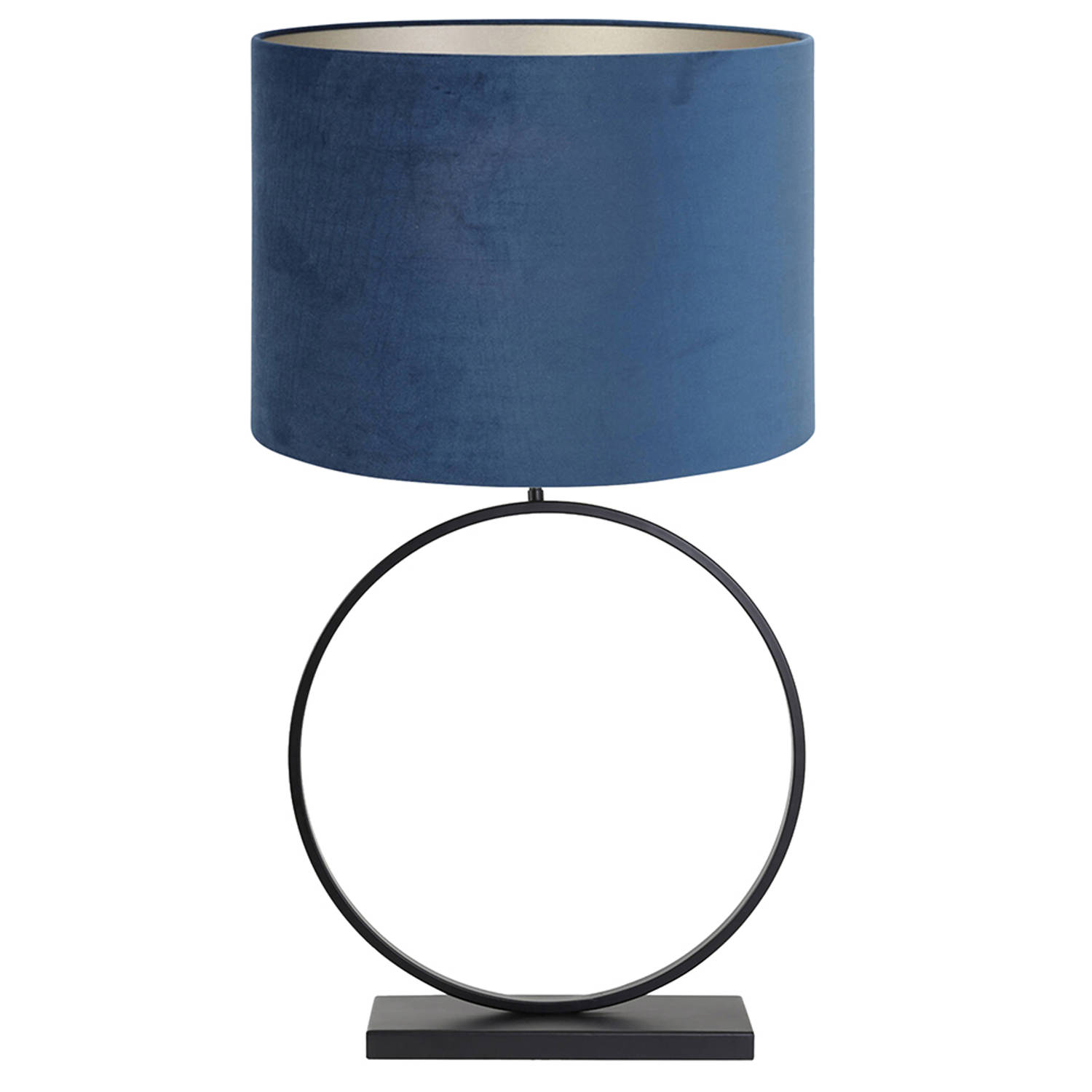 Light and Living Liva vloerlamp - Ø 50 cm - E27 (grote fitting) - blauw