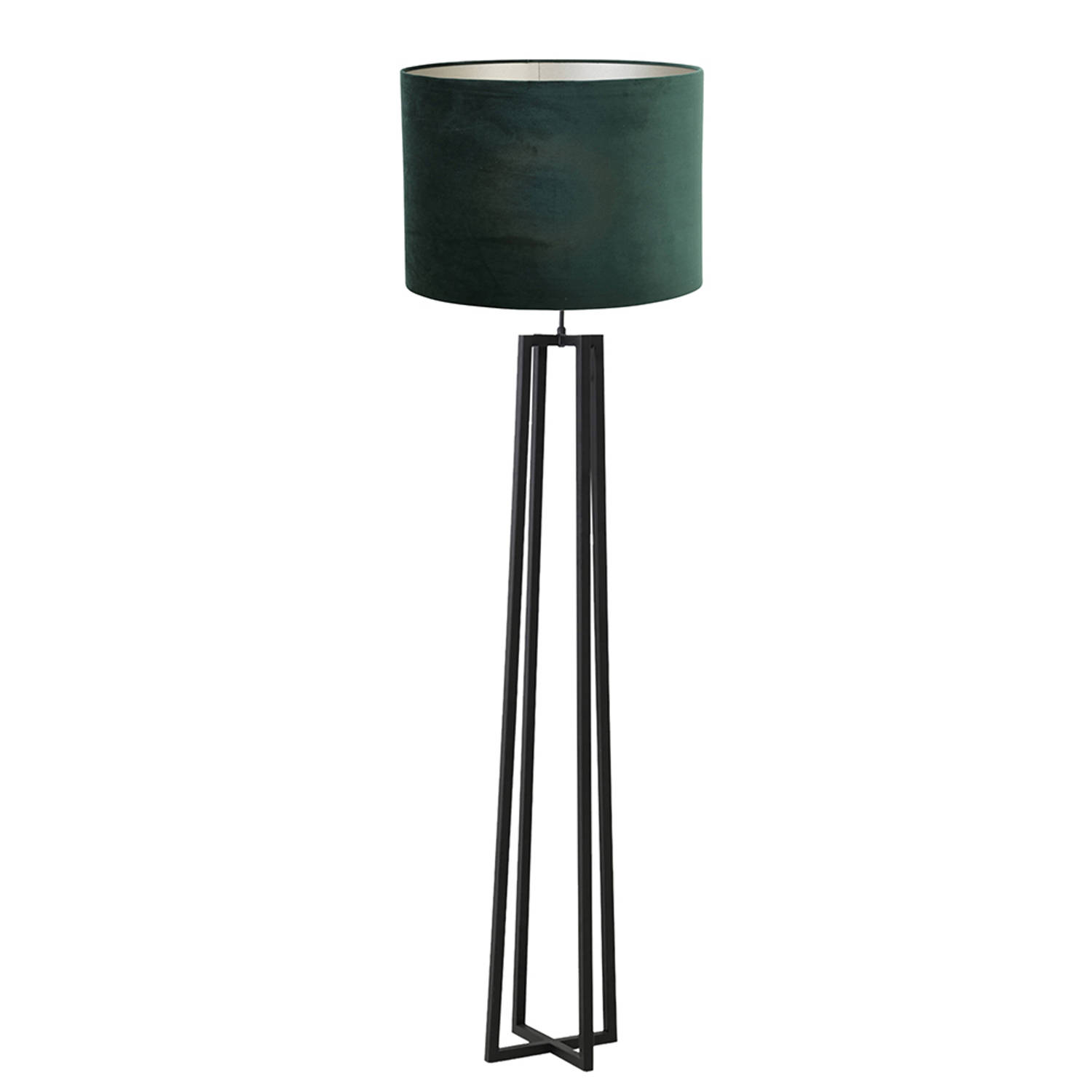 Light and Living Miley vloerlamp - Ø 50 cm - E27 (grote fitting) - groen