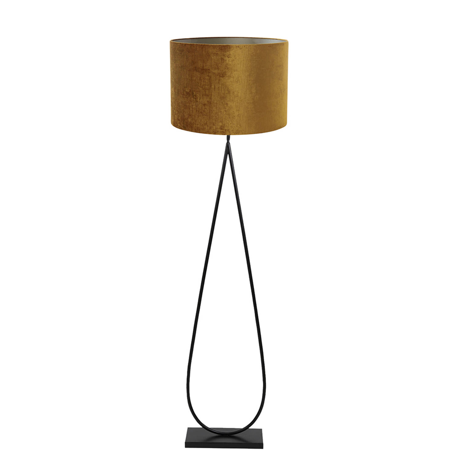 Light and Living Tamsu vloerlamp - Ø 50 cm - E27 (grote fitting) - goud