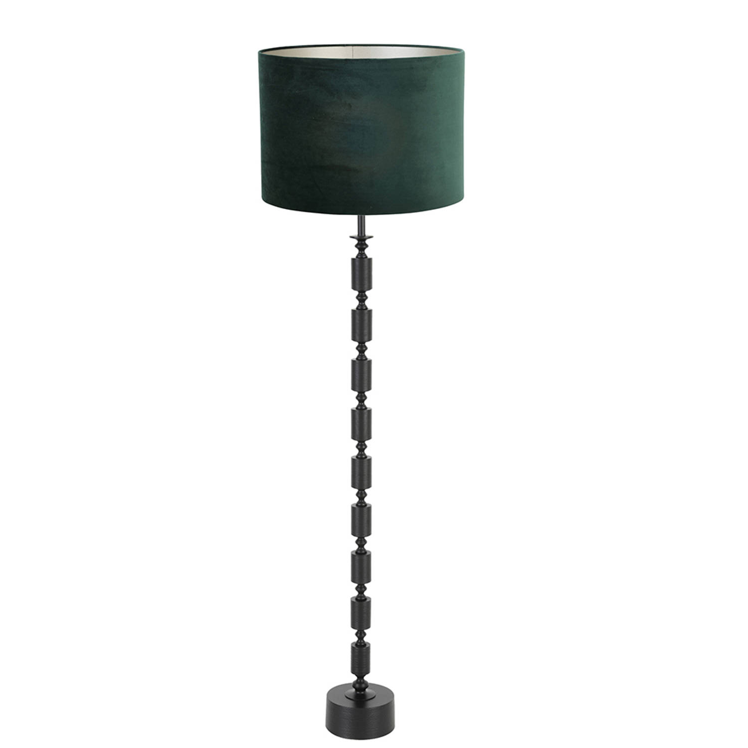 Light and Living Gitaya vloerlamp - Ø 50 cm - E27 (grote fitting) - groen