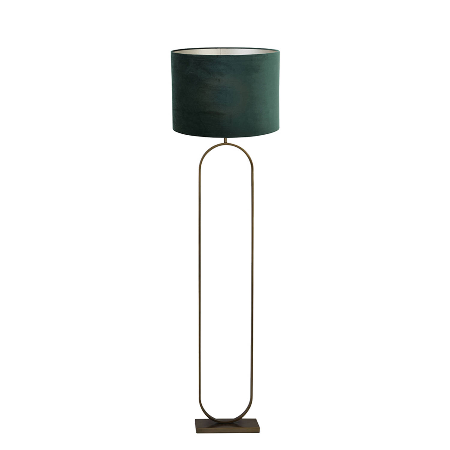 Light and Living Jamiri vloerlamp - Ø 50 cm - E27 (grote fitting) - groen