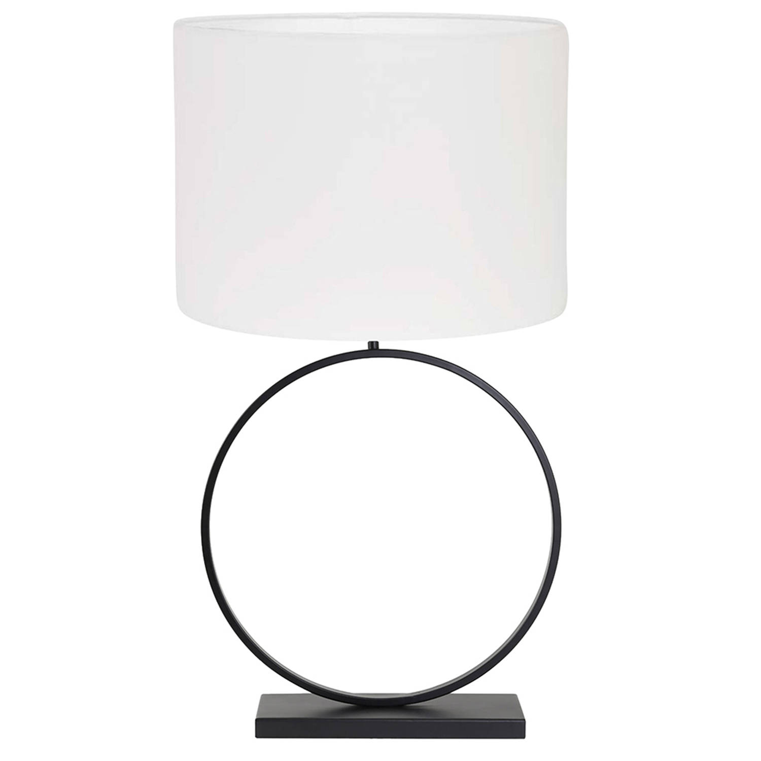 Light and Living Liva vloerlamp - Ø 50 cm - E27 (grote fitting) - wit