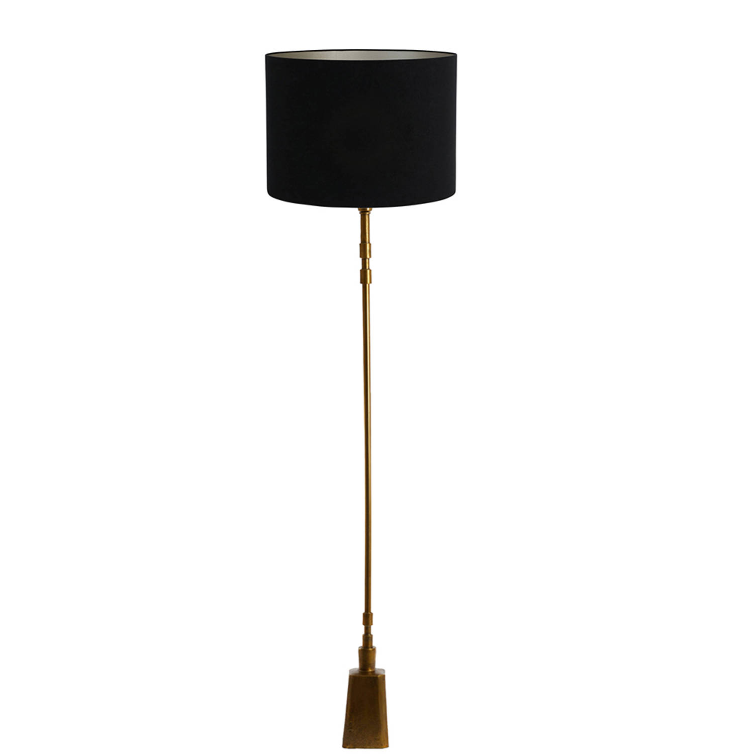 Light and Living Donah vloerlamp - Ø 50 cm - E27 (grote fitting) - zwart
