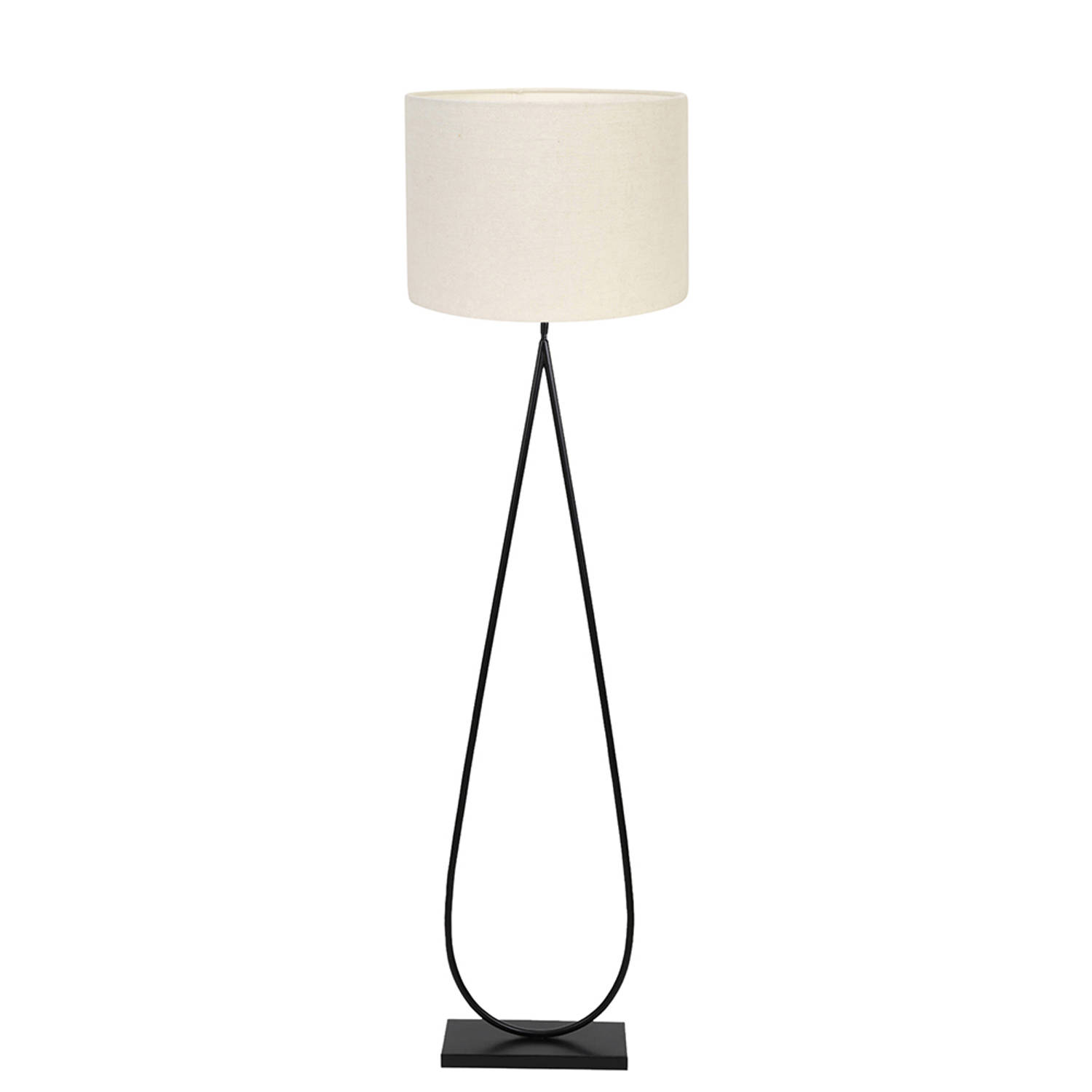 Light and Living Tamsu vloerlamp - Ø 50 cm - E27 (grote fitting) - wit