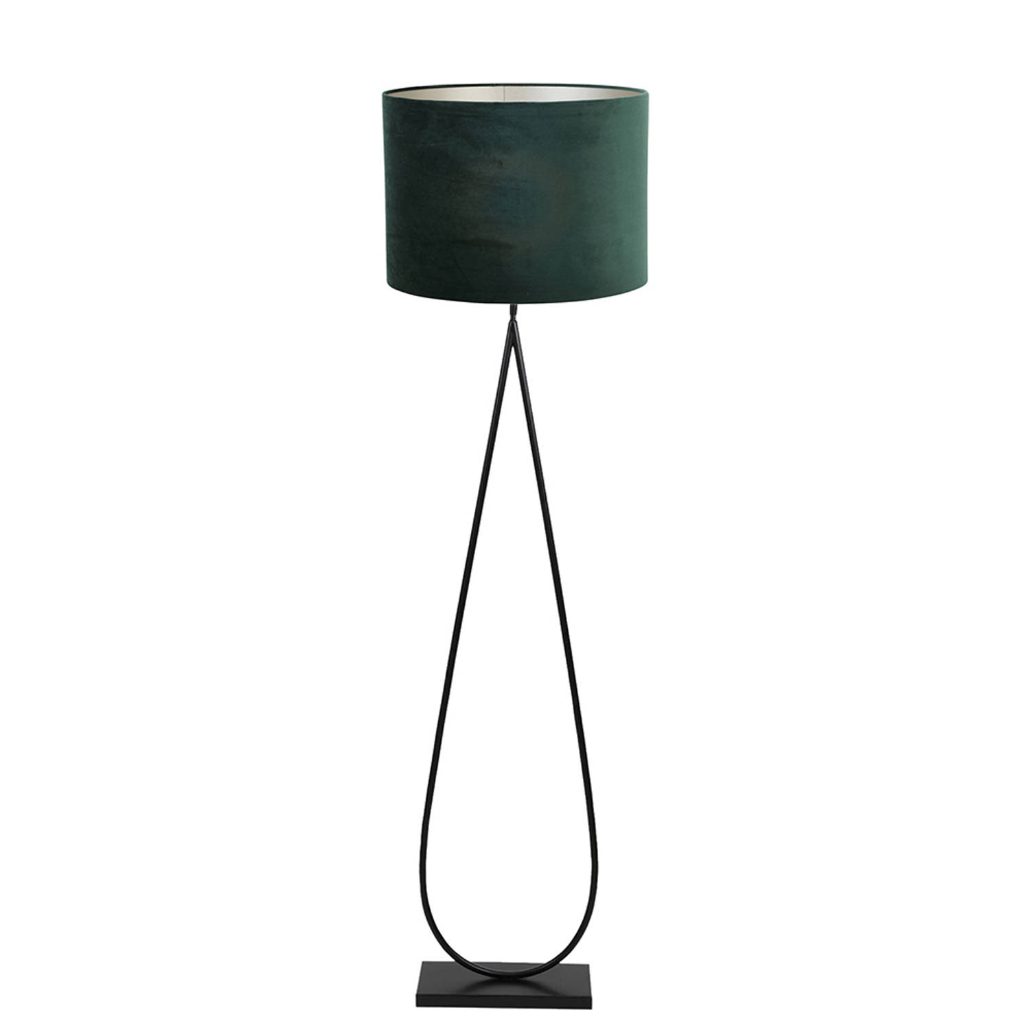 Light and Living Tamsu vloerlamp - Ø 50 cm - E27 (grote fitting) - groen