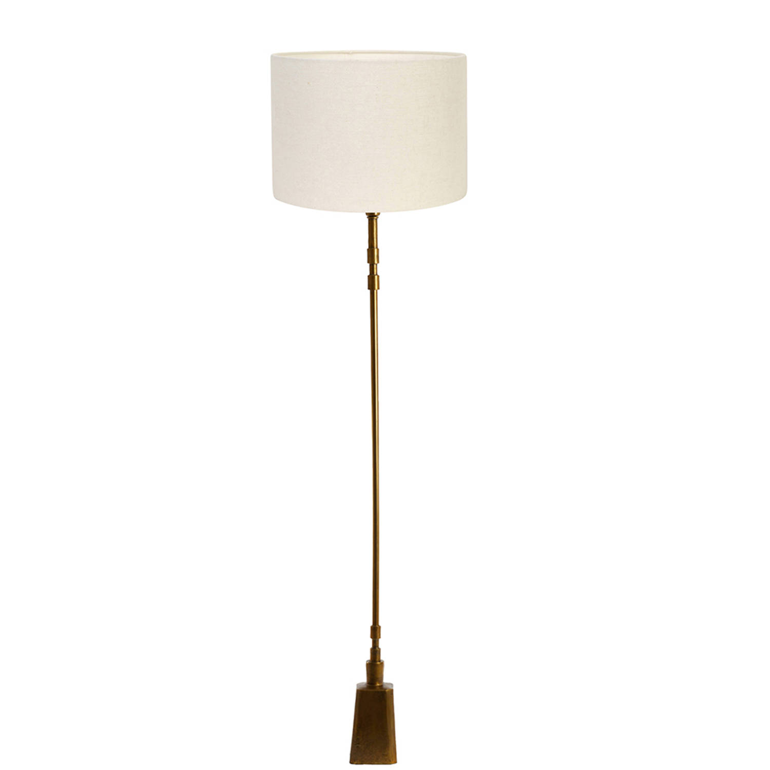 Light and Living Donah vloerlamp - Ø 50 cm - E27 (grote fitting) - wit