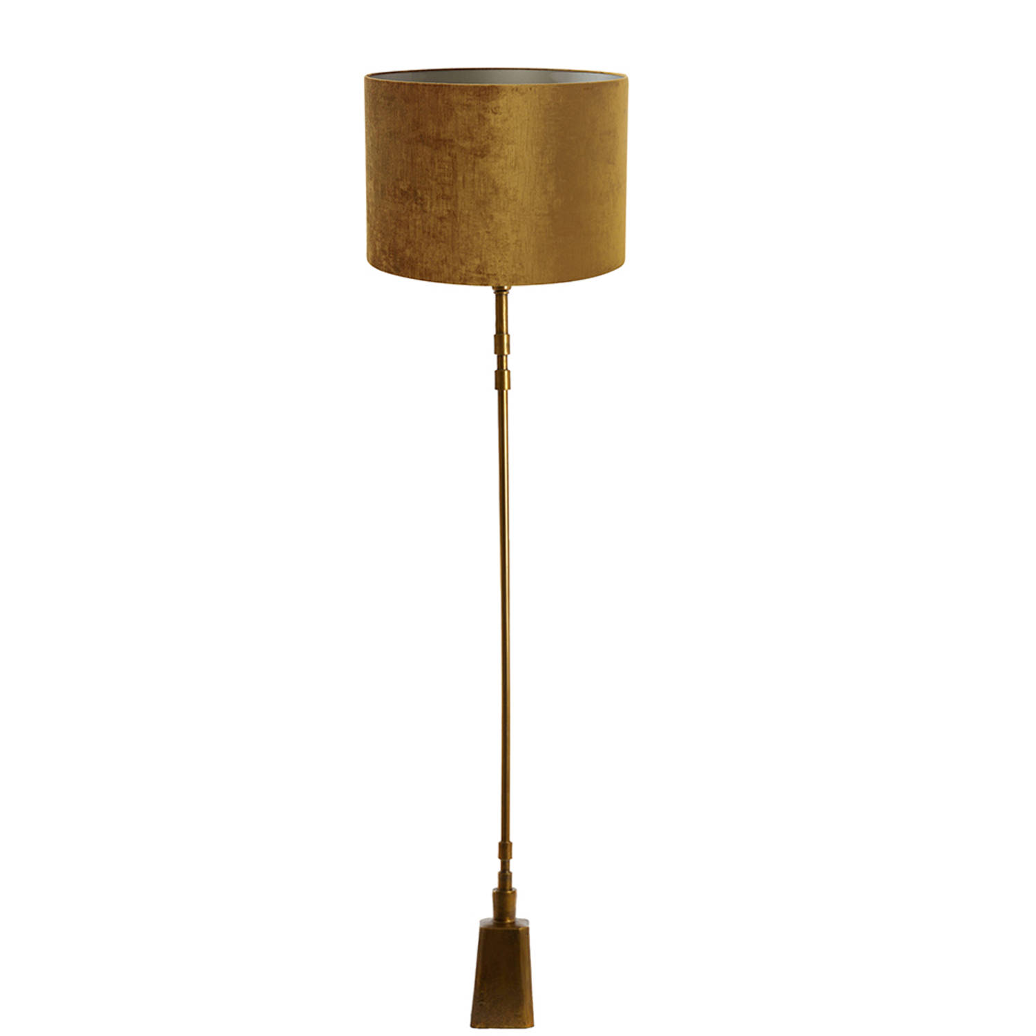 Light and Living Donah vloerlamp - Ø 50 cm - E27 (grote fitting) - goud