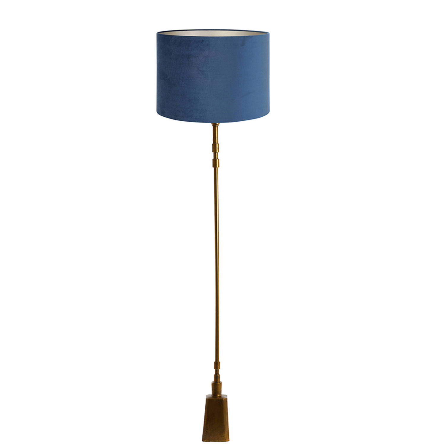 Light and Living Donah vloerlamp - Ø 50 cm - E27 (grote fitting) - blauw