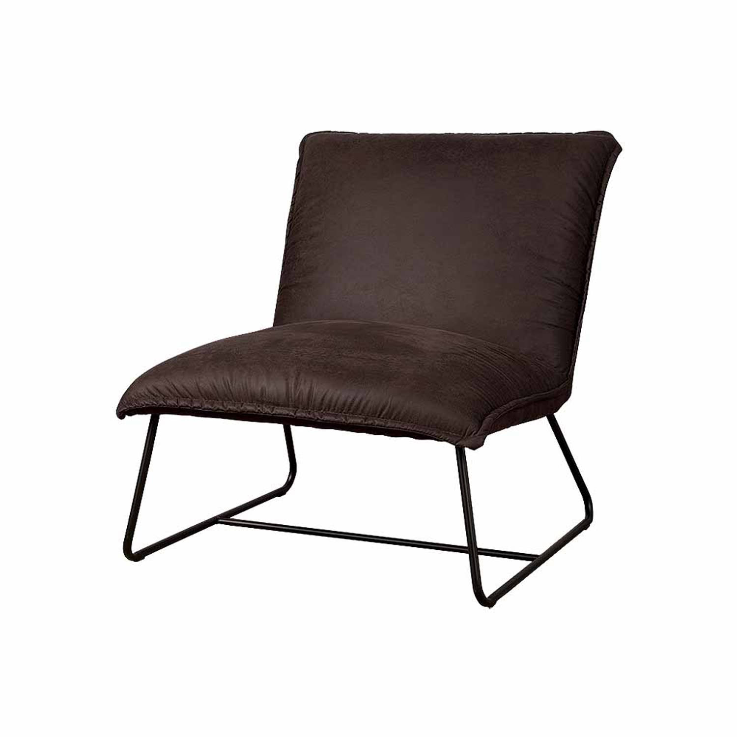 SIDD Vilar coffeechair - fabric amazon 8 brown