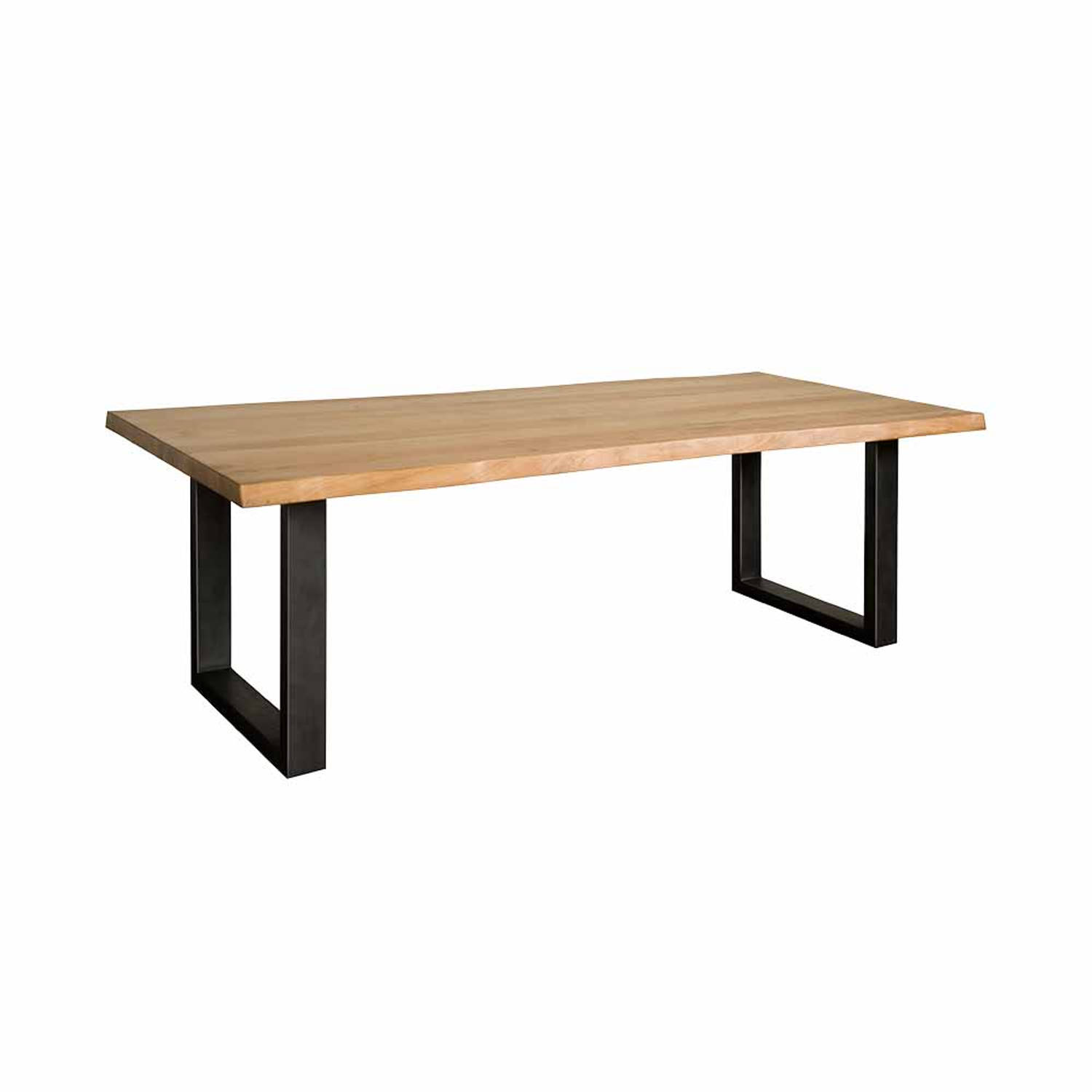 TOFF Ultimo Live-edge dining table 200x100 - top 5