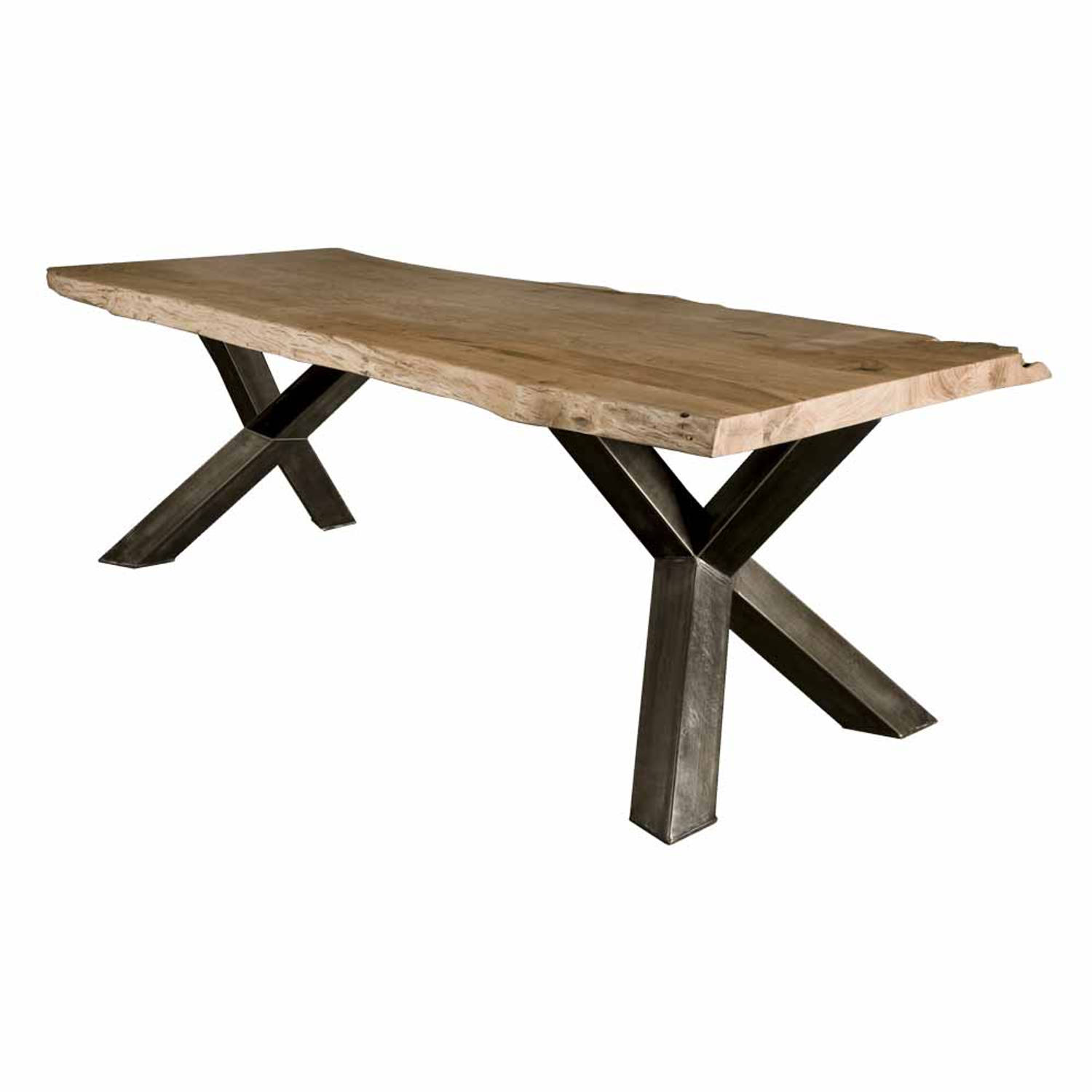 TOFF Yunta Tree-trunk dining table 240x100 - top 6/3