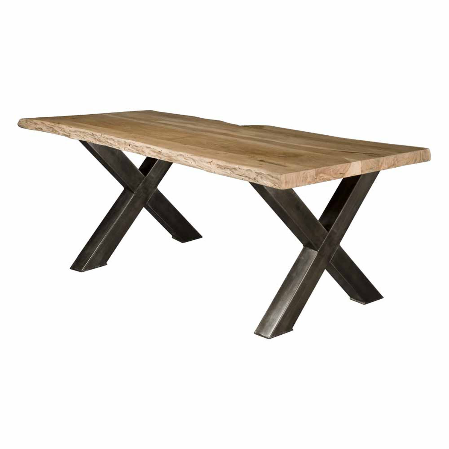 TOFF Xabia Tree-trunk dining table 220x100 - top 6/3