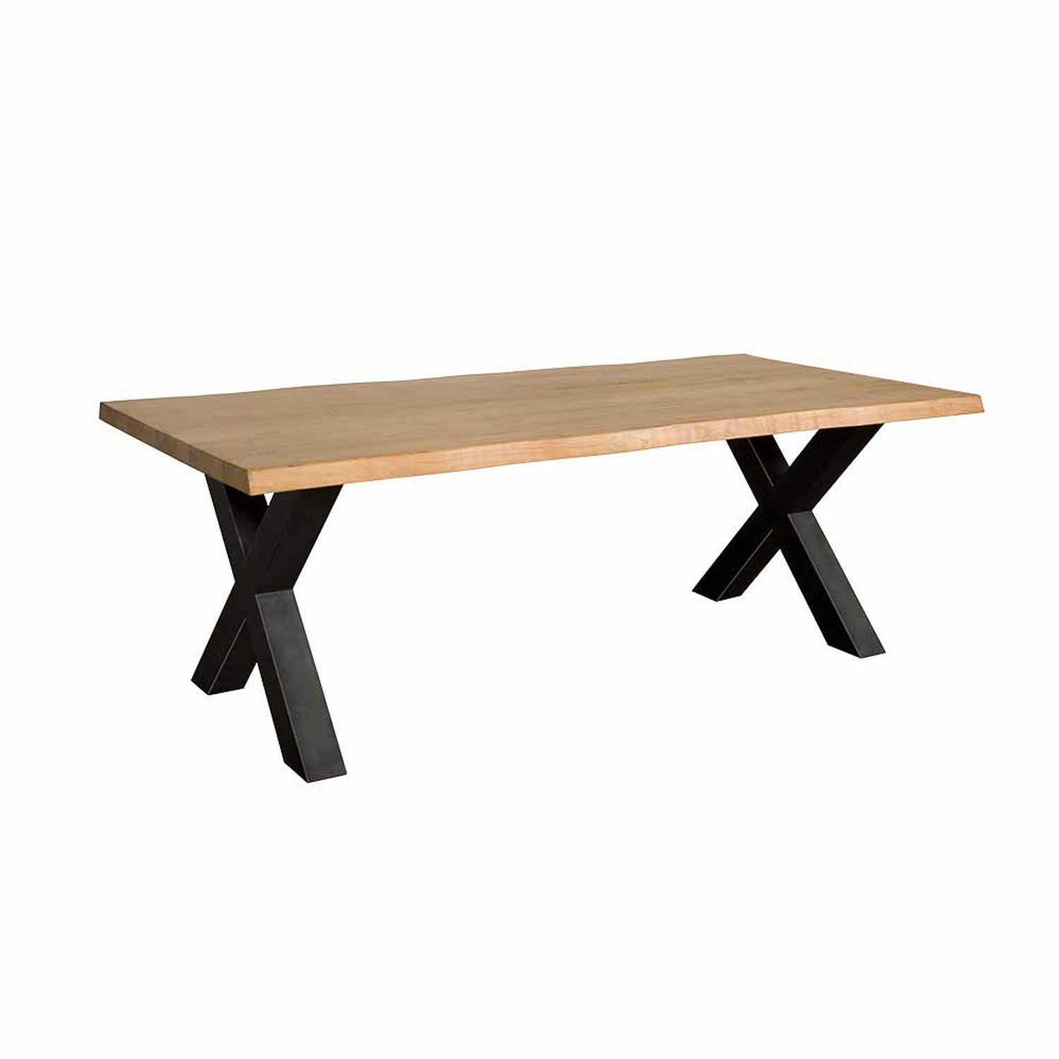 TOFF Xara Live-edge dining table 260x100 - top 5