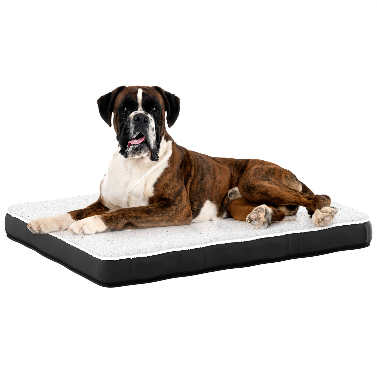 Avalo Orthopedisch Hondenkussen XL 112x81 cm Wasbaar-Traagschuim-Antislip Orthopedische Hondenmand