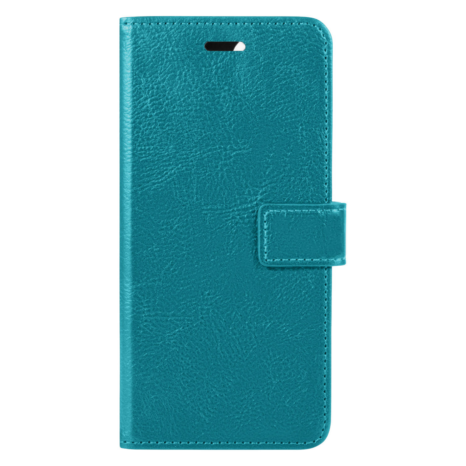 Samsung Galaxy M22 Hoesje Bookcase Hoes Flip Case Book Cover - Samsung M22 Hoes Book Case - Turquoise
