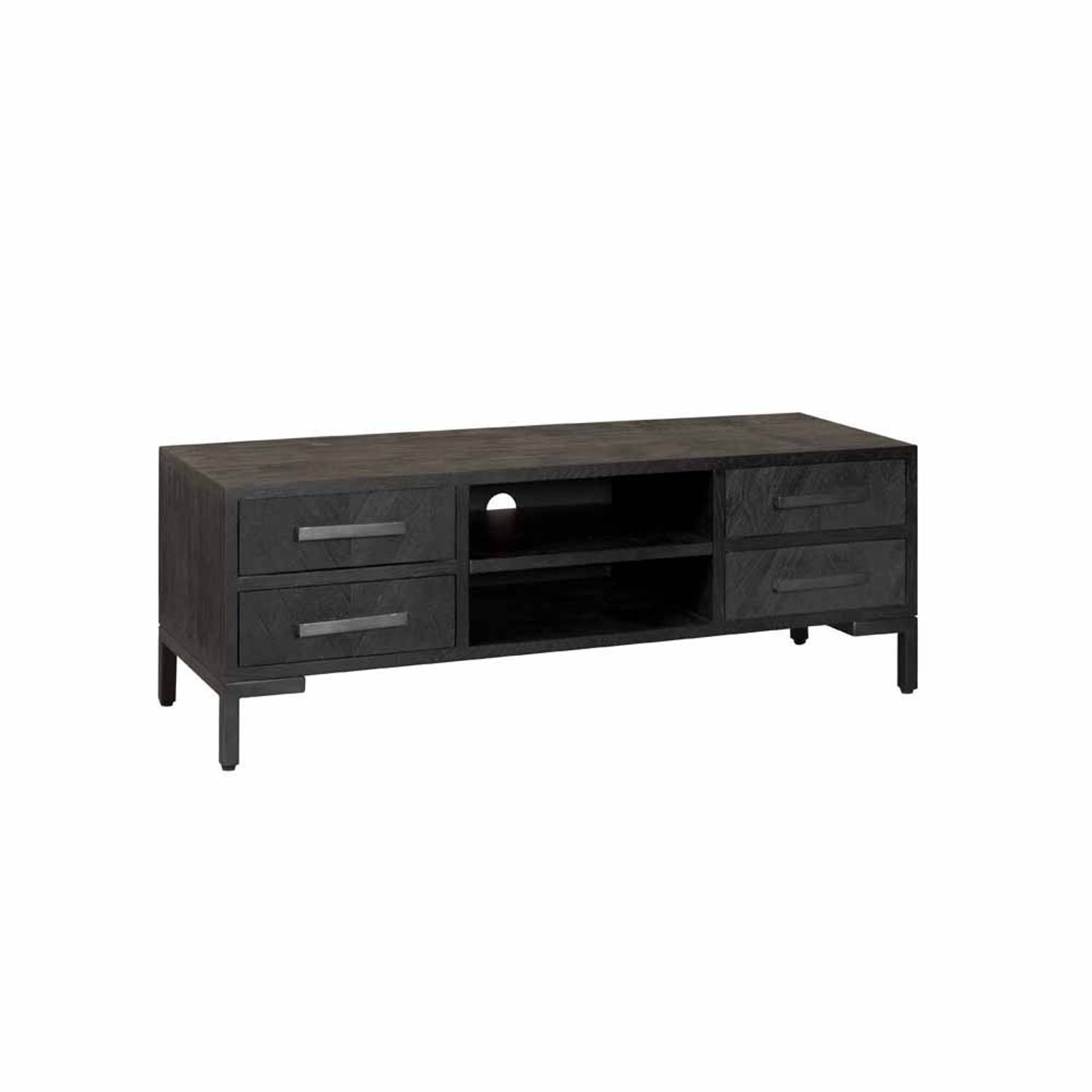 TOFF Ziano TV stand 4 drws - 145x45x50