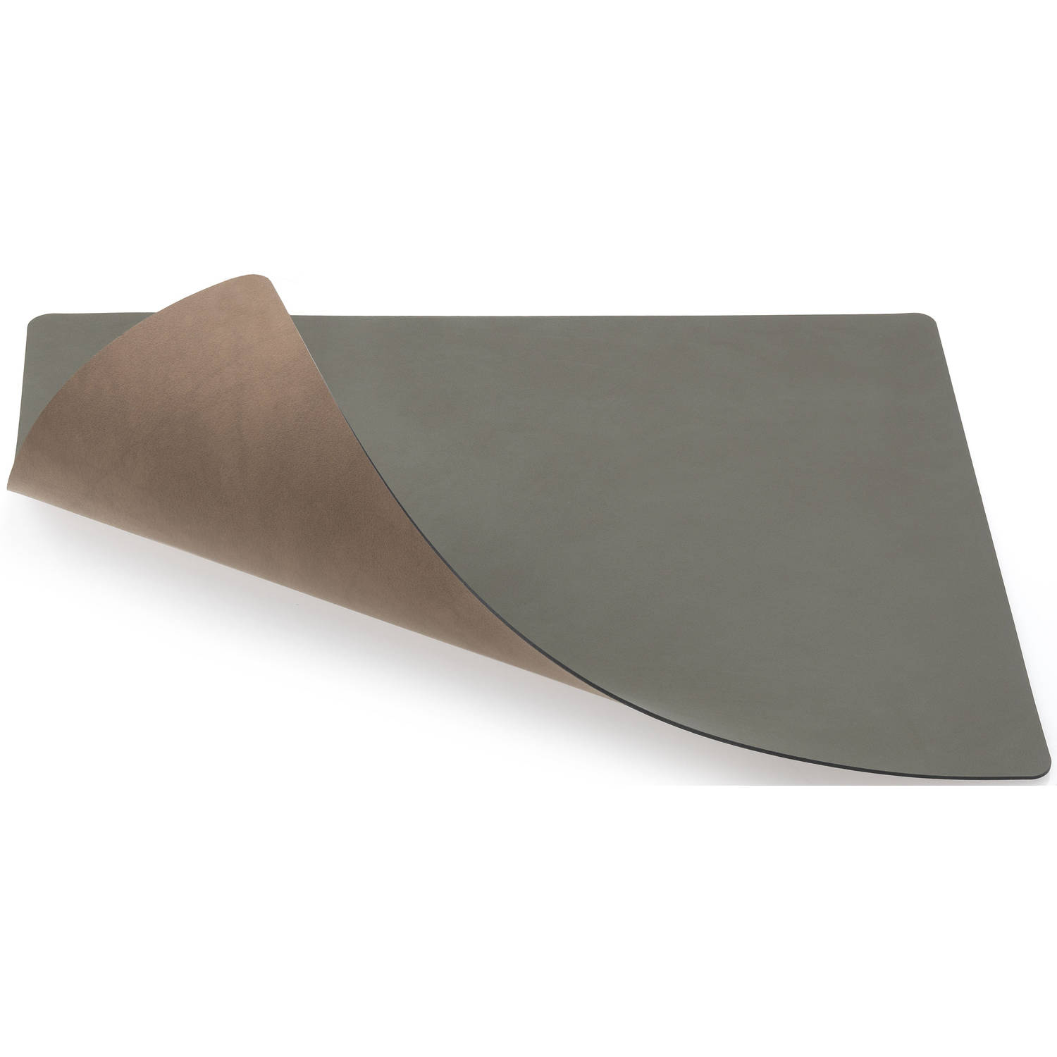 Lind Nupo/Nupo placemat square 35x45cm army green/nature