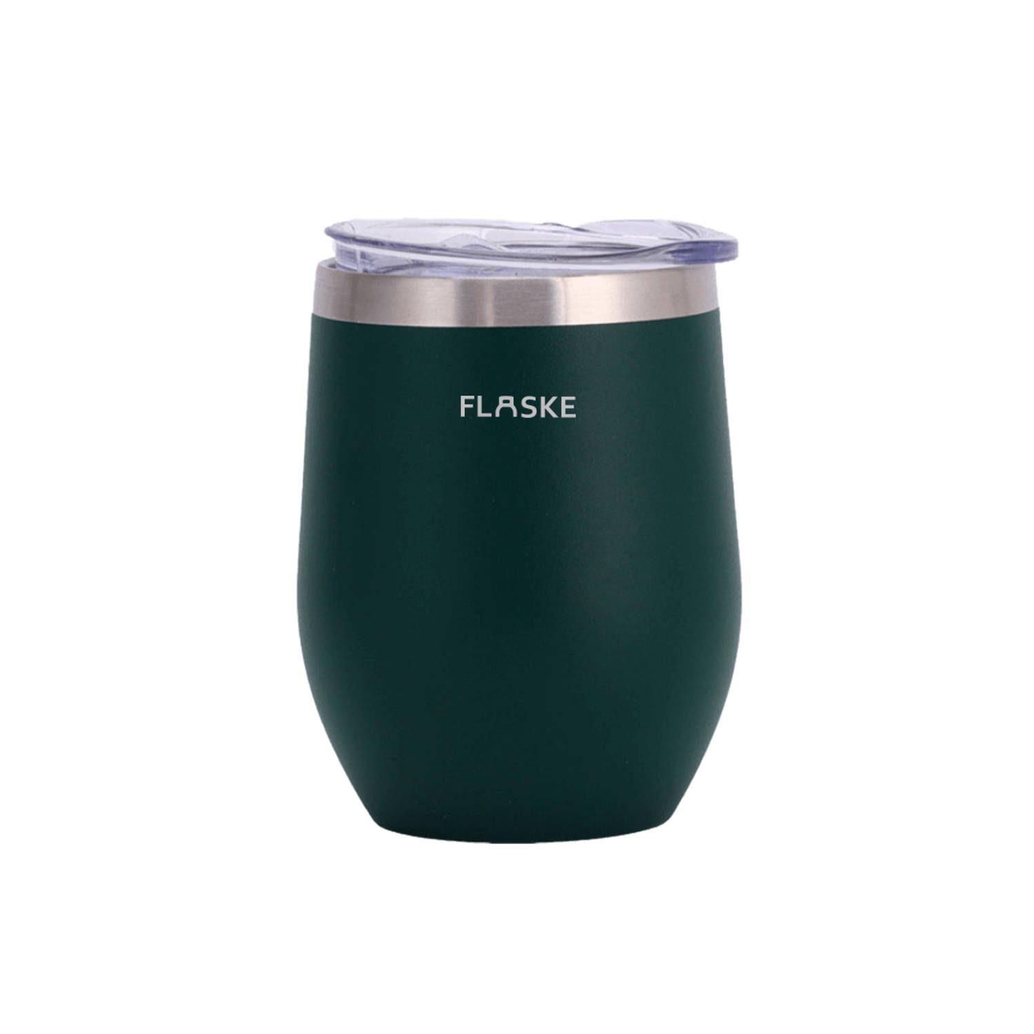 FLASKE Koffiebeker Soul Warming Cup - Moss - 250ml - RVS Koffiebeker to Go van 250ML