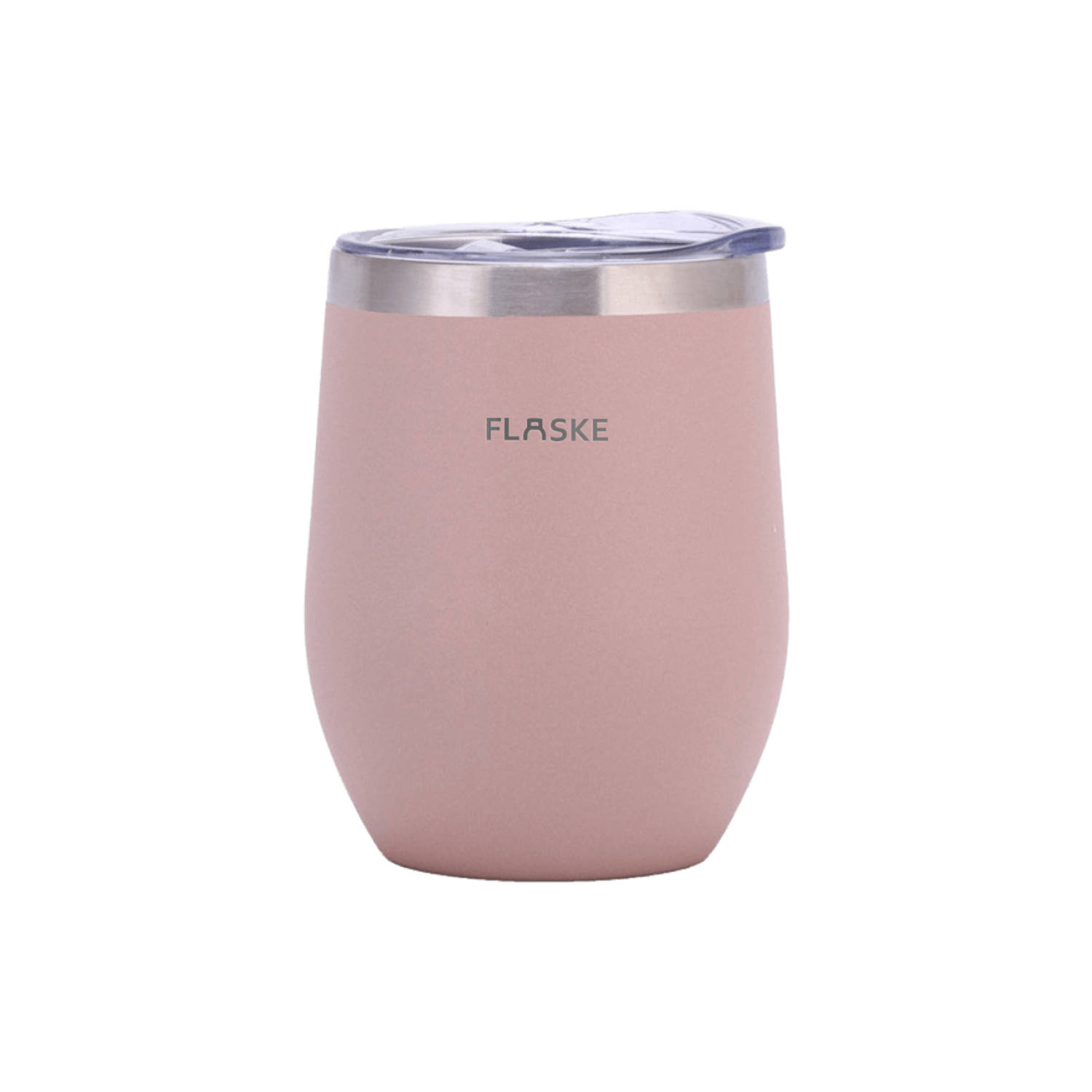 FLASKE Koffiebeker Soul Warming Cup - Cloud - 250ml - RVS Koffiebeker to Go van 250ML