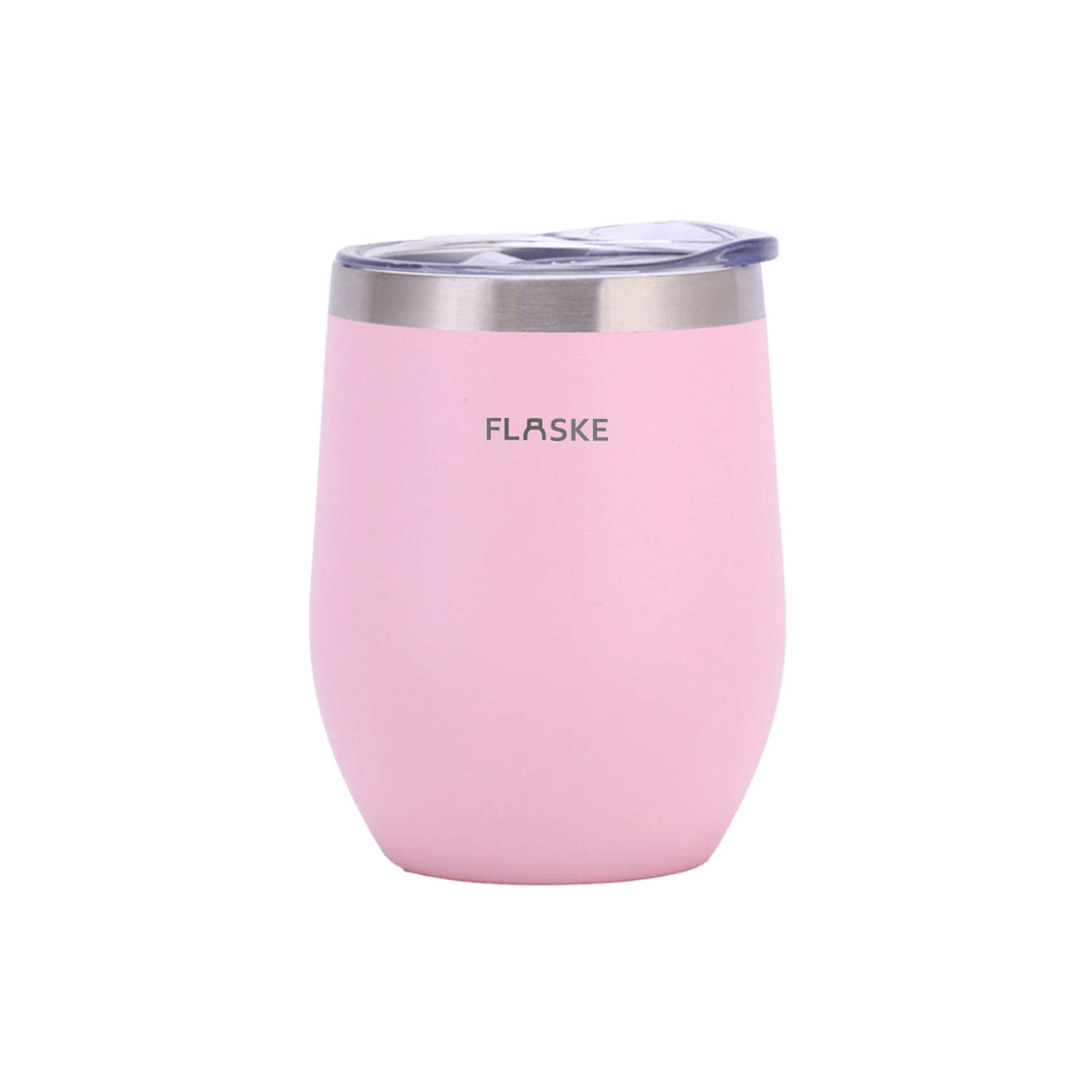 FLASKE Koffiebeker Soul Warming Cup - Flower - 250ml - RVS Koffiebeker to Go van 250ML