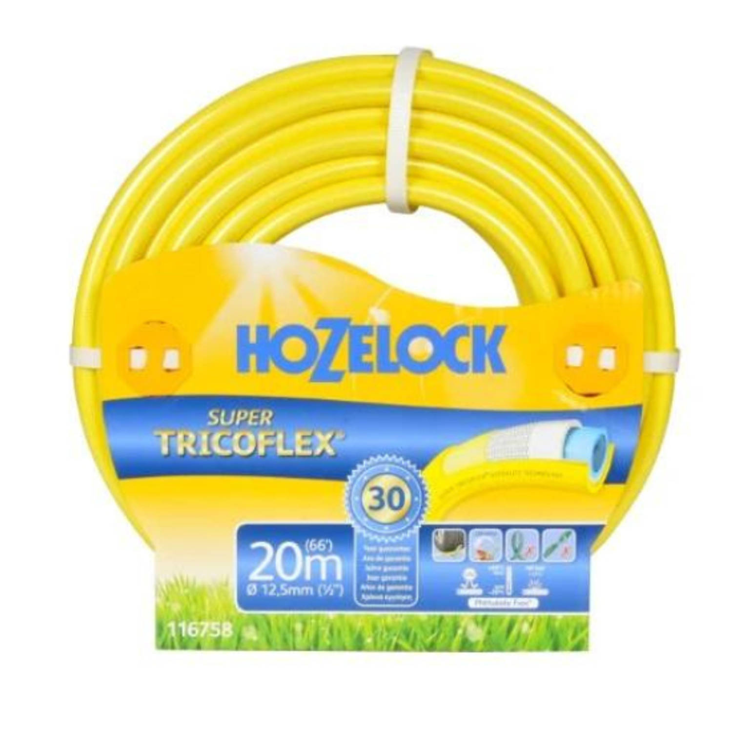 Hozelock Super Tricoflex slang 12.5mm 20m