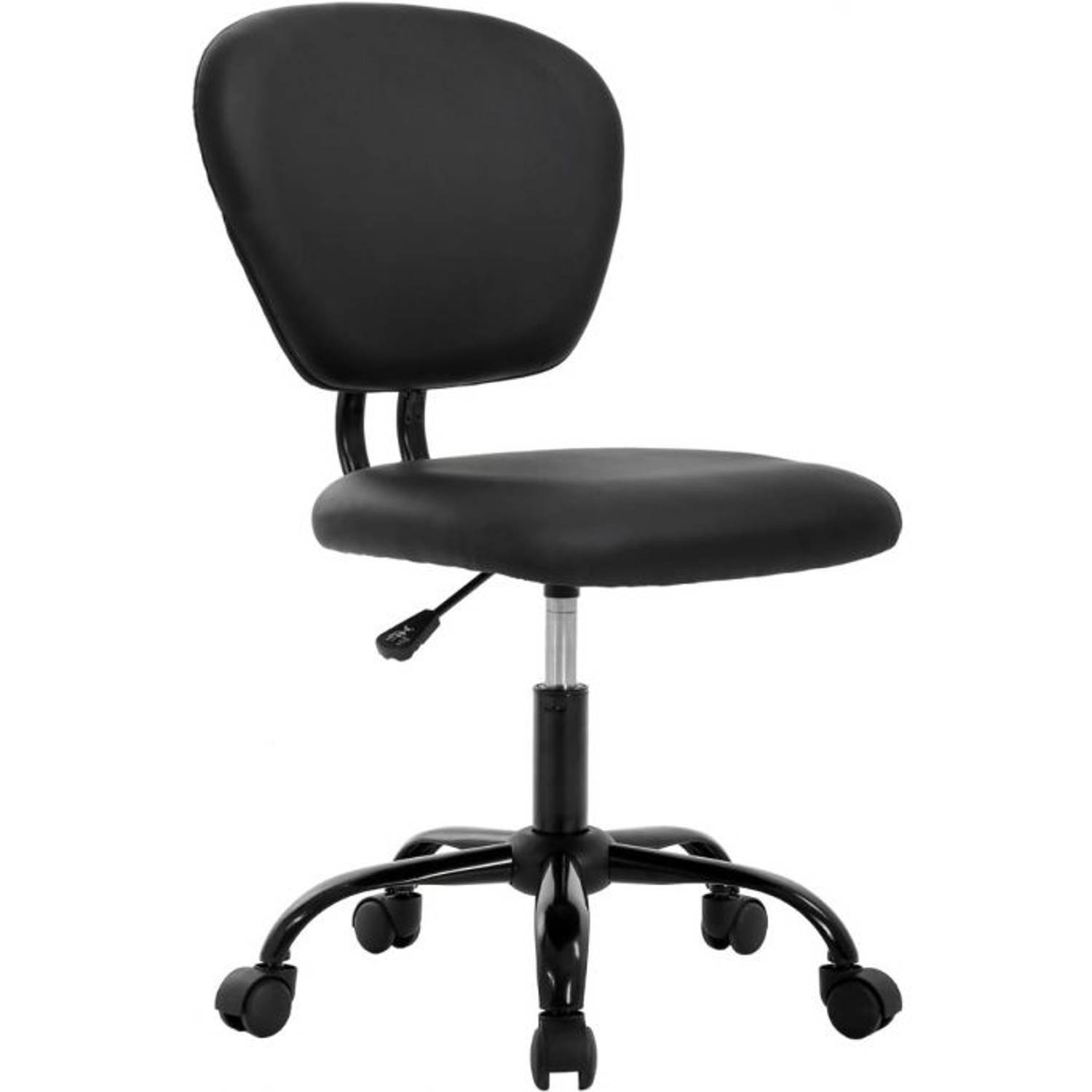 BestOffice OC-H2120-Black Bureau stoel Ergonomisch Home & Office Chair Zwart