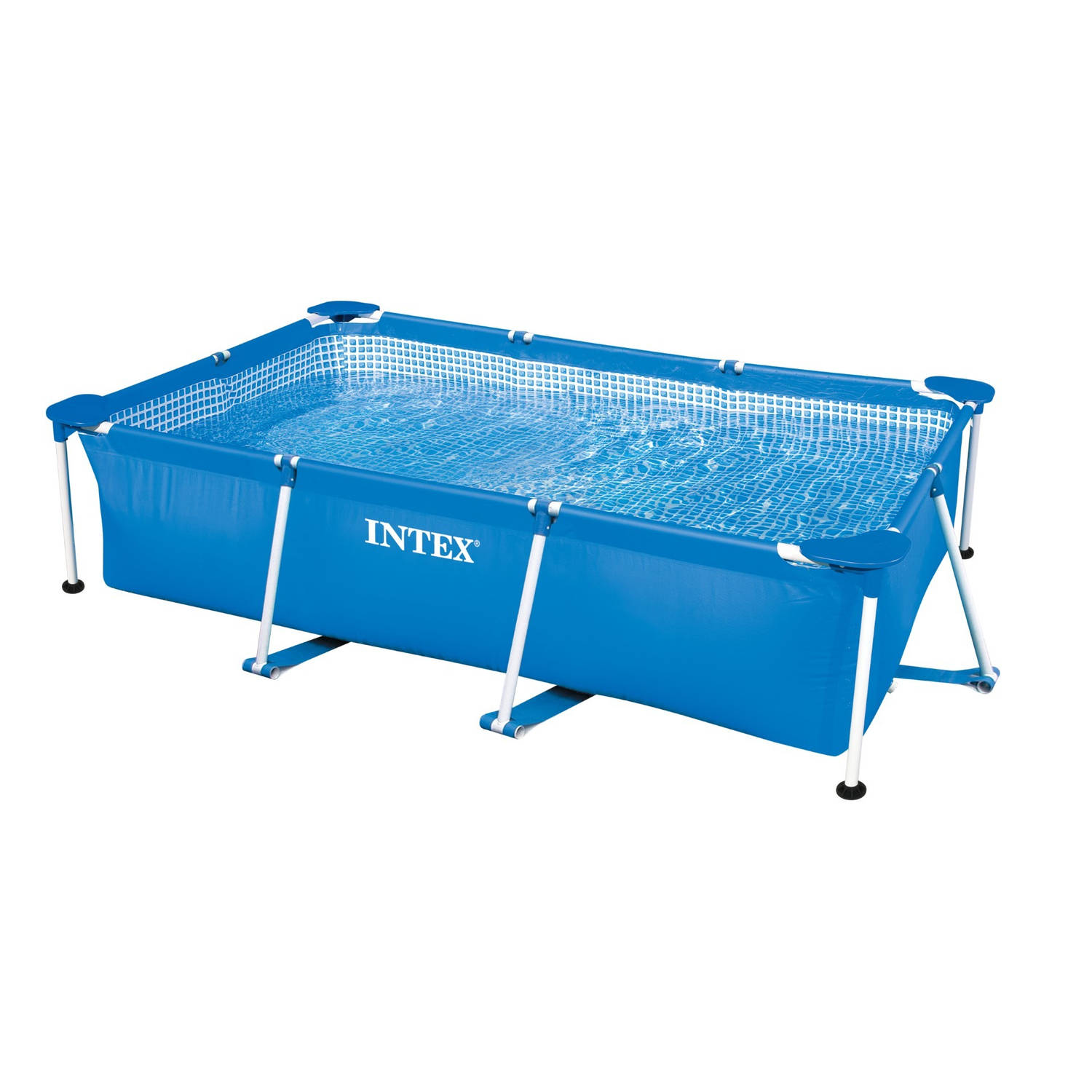 Intex Rechthoekig Frame Pool Zwembad 260x160x65 cm