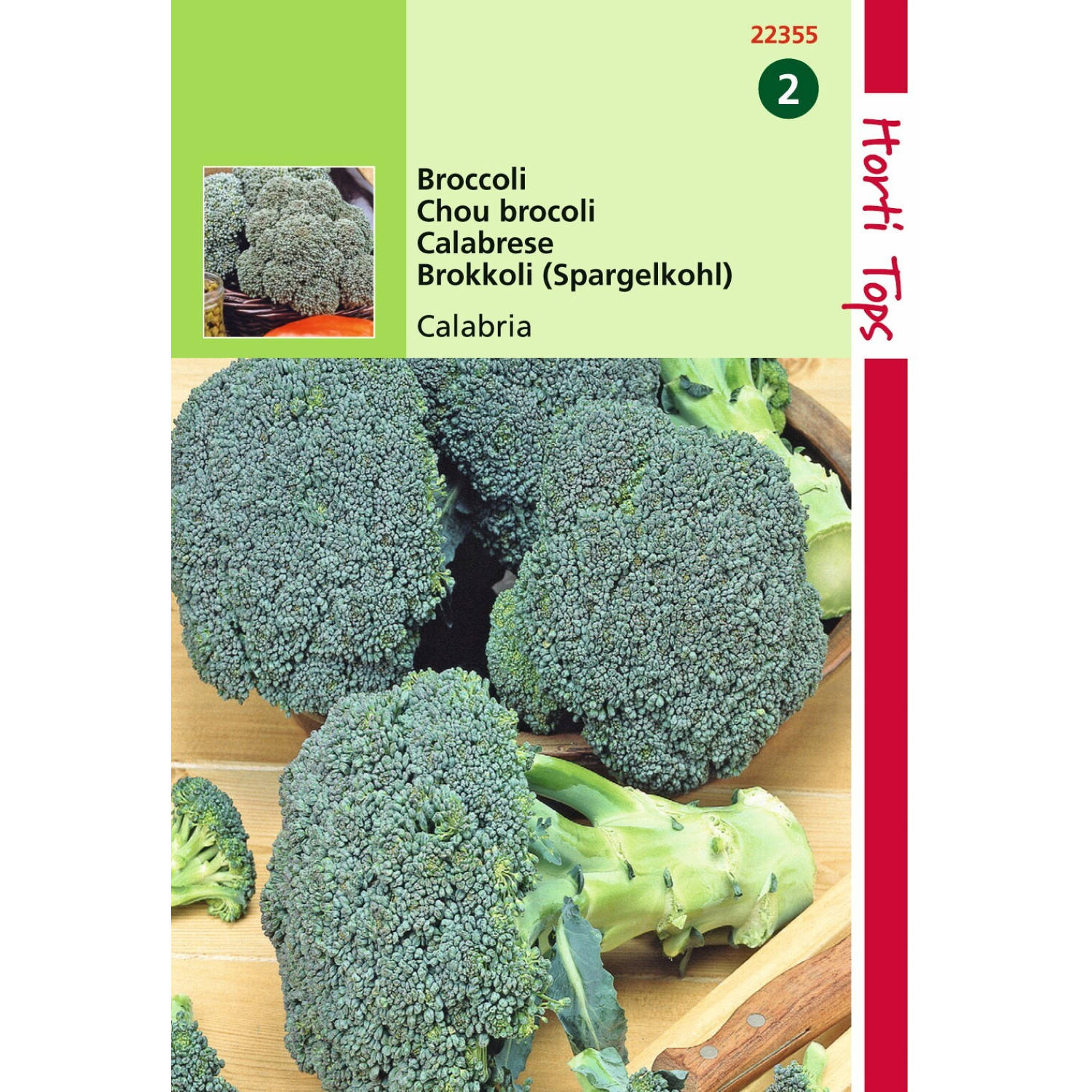Hortitops Broccoli Calabria