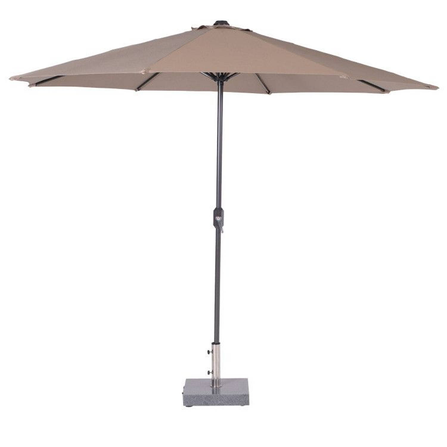 Lotus parasol Ã˜300 royal grey-taupe