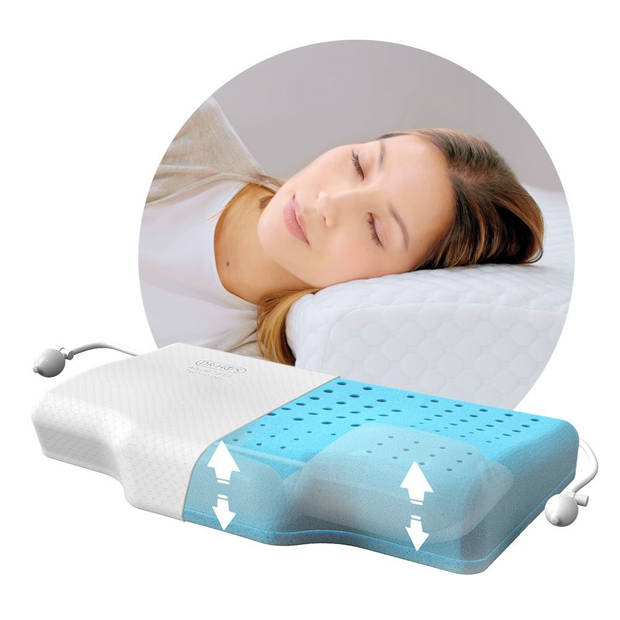 DR-HO'S Adjustable Pillow queen size