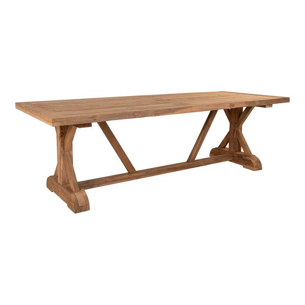 Volos tuintafel teak.