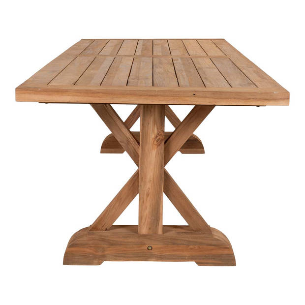 Volos tuintafel teak.