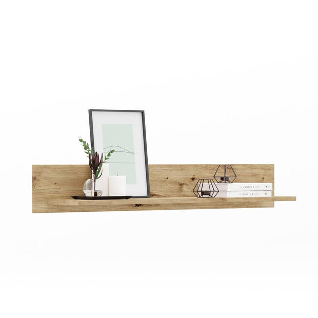 Fly wandkast wandplank eik decor.