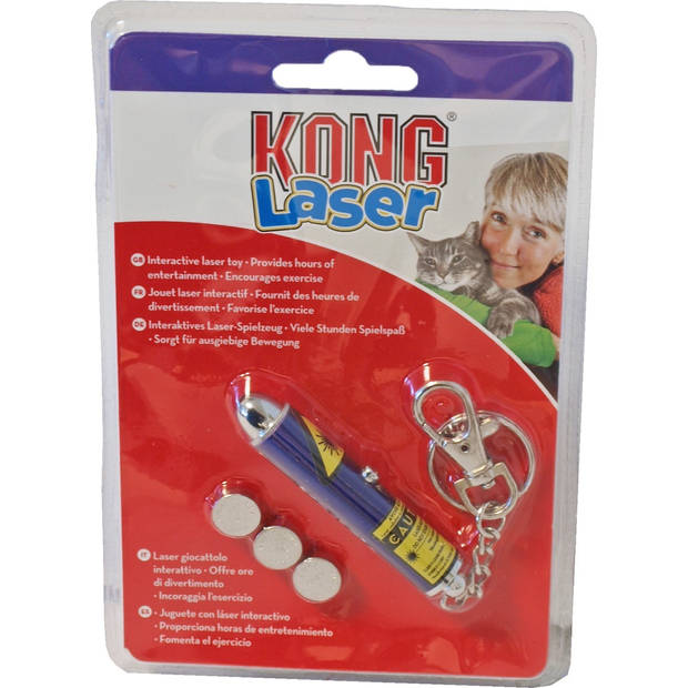 Kong - KONG kat Laser toy