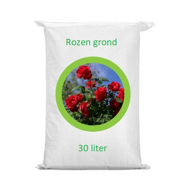 Warentuin Mix - Rozen grond aarde 30 liter