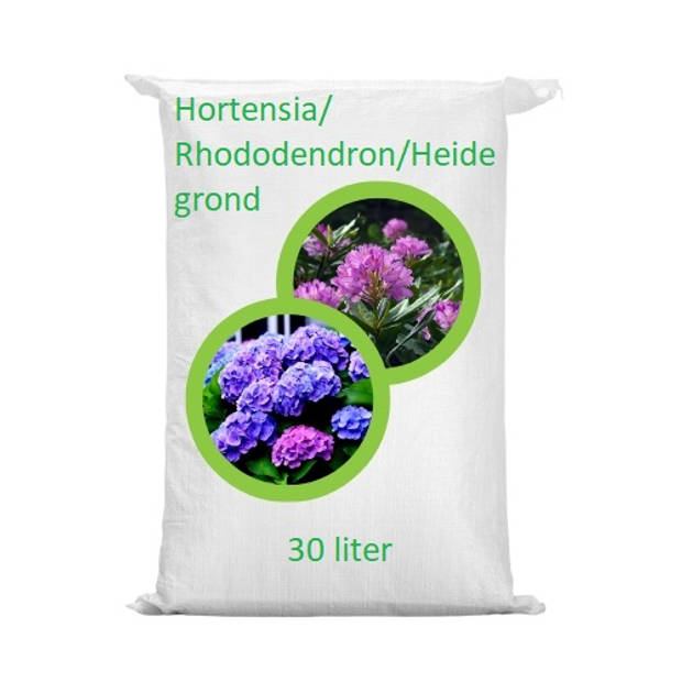 Warentuin Mix - Hortensia/Rhododendron/Heide grond 30 liter