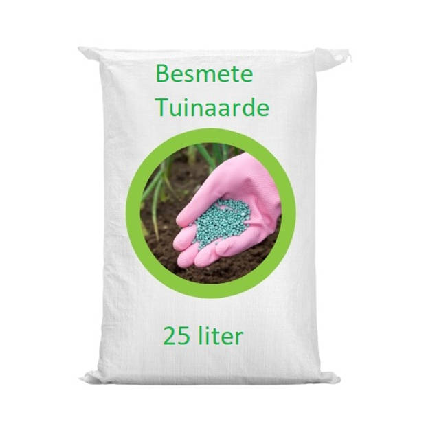 Warentuin Mix - Bemeste tuinaarde 25 liter