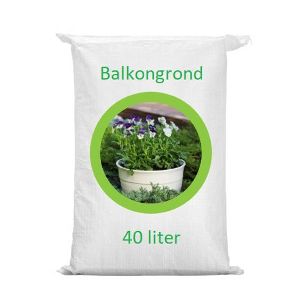 Warentuin Mix - Terras-& balkongrond aarde 40 liter