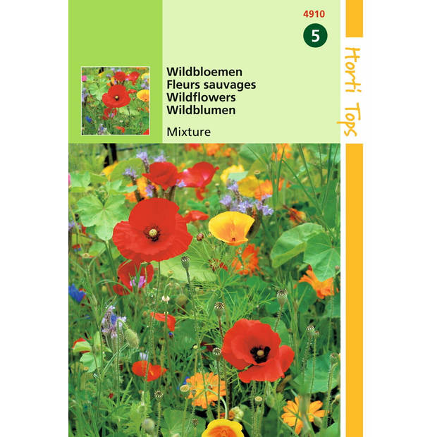 2 stuks - Hortitops - HT Wildbloemen gemengd