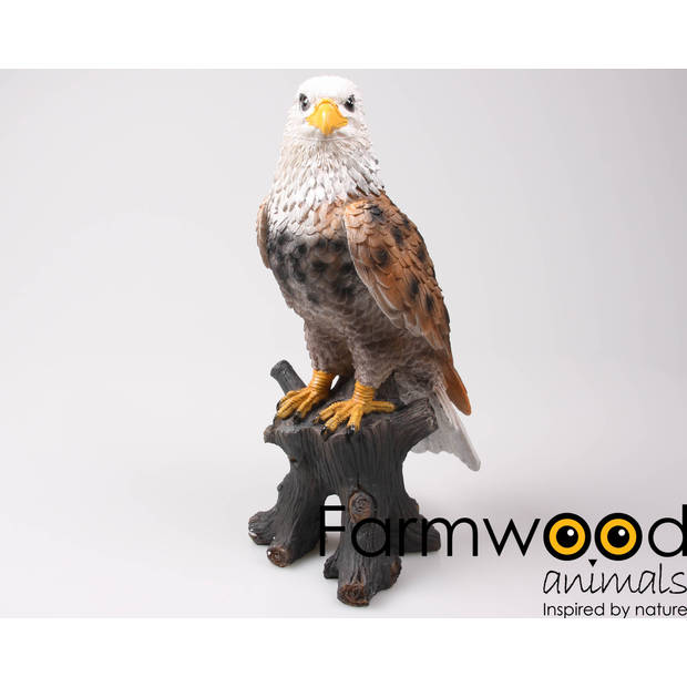 Farmwood Animals - Vogel adelaar 15x14x36 cm
