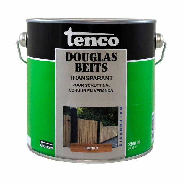 tenco - Douglas beits transparant lariks 2,5l verf/beits