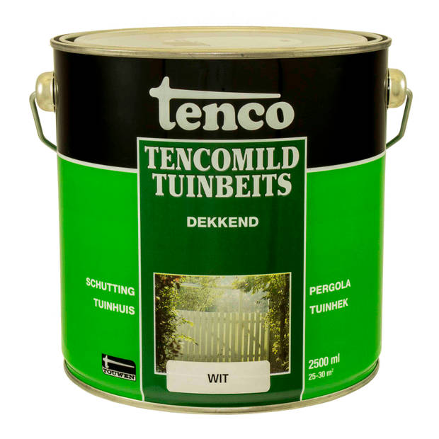 tenco - Dekkend wit 2,5l mild verf/beits