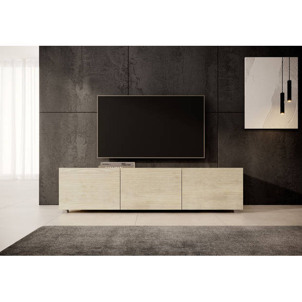 Meubella TV-Meubel Calabas - Eiken - 150 cm