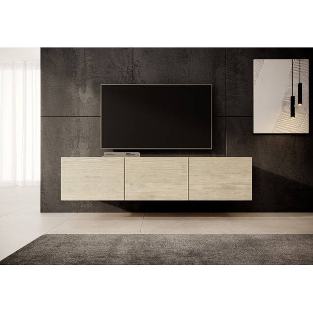 Meubella TV-Meubel Calabas - Eiken - 150 cm