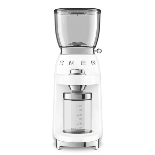 SMEG Koffiemolen / Bonenmaler Wit CGF01WHEU