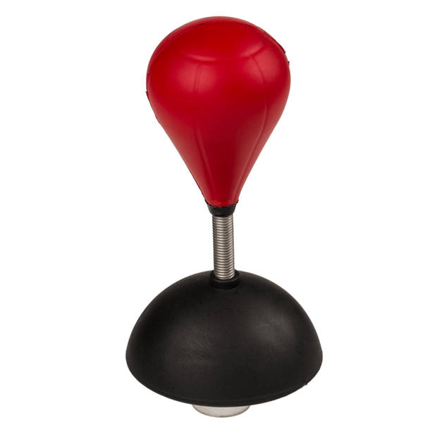 Mini Boksbal - Voor op je bureau - 7 x 13,5 cm - Anti-stress - Mini boksbal bureau