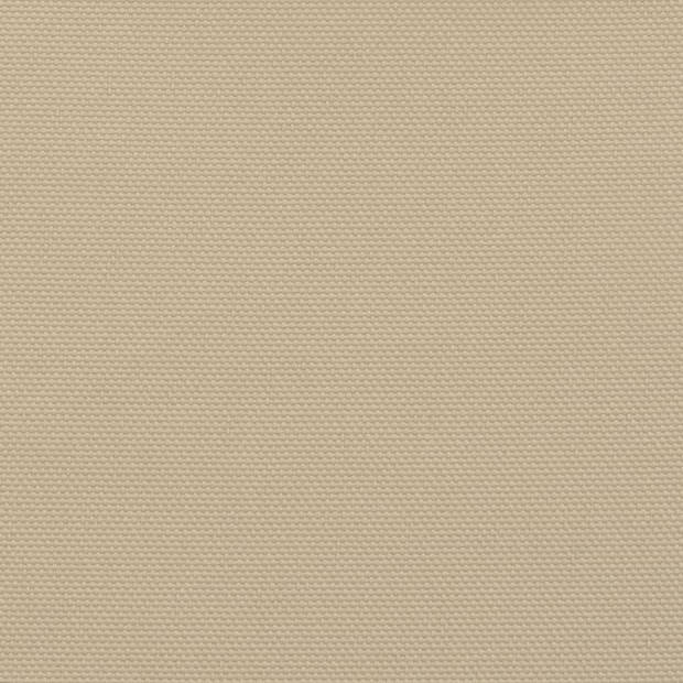 vidaXL Balkonscherm 120x700 cm 100% oxford polyester beige
